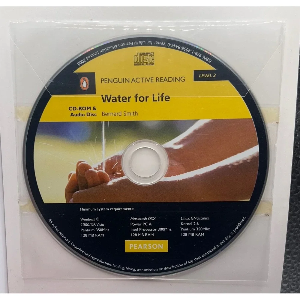 Pearson water life